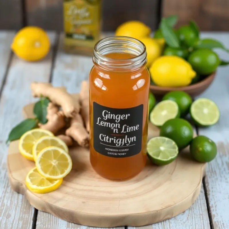 Ginger Lemon Lime Citriglyn image